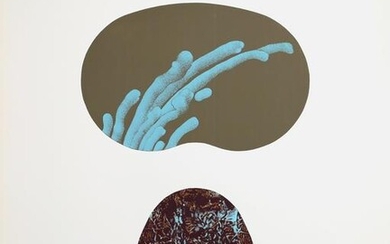 Sven Lukin, Sea Forms I, Silkscreen