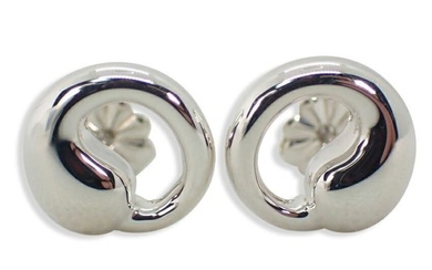 TIFFANY Tiffany 925 eternal circle earrings