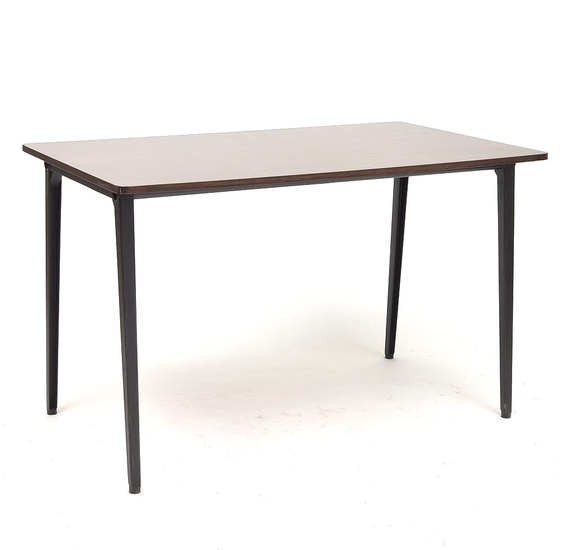 Table "Reform" on metal legs, design Friso Kramer...