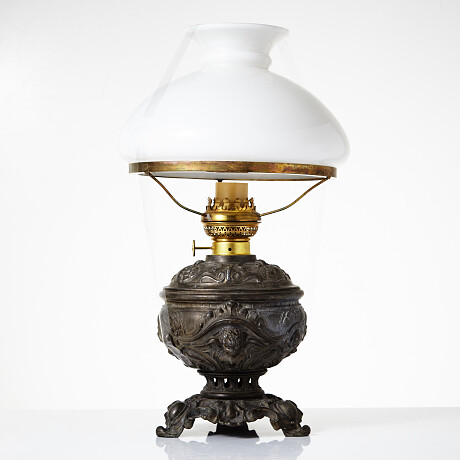 Table kerosene lamp Bordsfotogenlampa