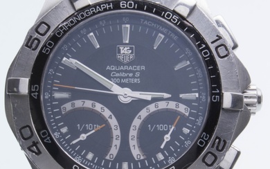 Tag Heuer. Aquaracer Caliber S, men's steel watch
