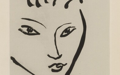 Tête de jeune garçon. Masque (Duthuit 773), Henri Matisse