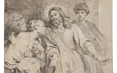 The Healing of the Paralytic, after Sir Anthony Van Dyck, Jean-Honoré Fragonard