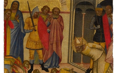 The Martyrdom of Saint Blaise, Allegretto Nuzi
