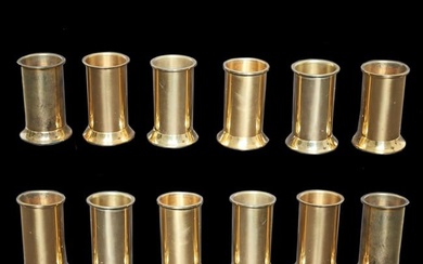 Tiffany & Co. S/S Vermeil Toothpick Holders