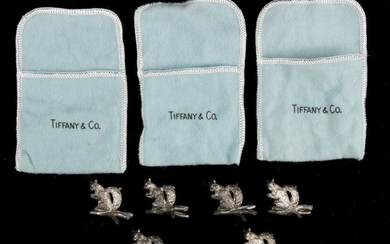 Tiffany & Co Sterling Place Card Holders