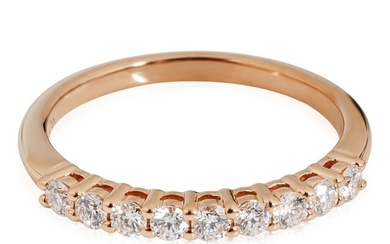 Tiffany & Co. Tiffany Forever Diamond Wedding Band in 18k Rose Gold 0.27 CTW