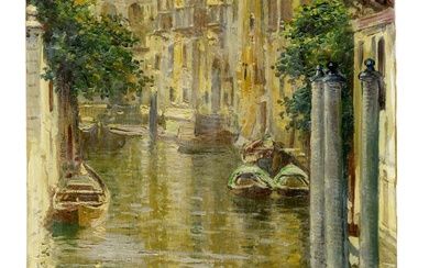 Tiziano [Tito] Pellicciotti (Barisciano, 1871 - 1950) Venezia.