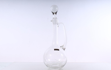 Toscany Glass Decanter