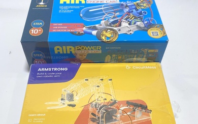 Two building kits for arm & car etc.