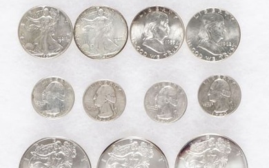 US SILVER COIN GROUP