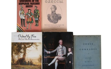 VINTAGE FICTION MILITARY HISTORY BOOK COLLECTION
