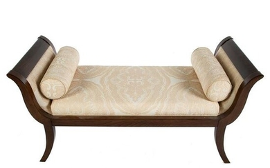 Vanguard Contemporary Upholstered Bench