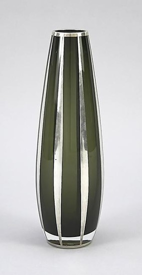 Vase, 20th century, round