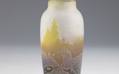 Vase with mill