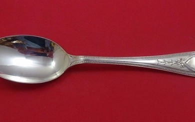 Victorian Bead by Carrs Sterling Silver Place Soup Spoon 7 1/2"