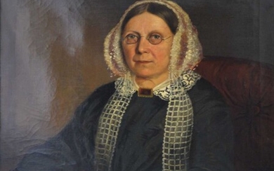 Victorian School, Portrait of a Lady seated