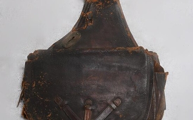 Vintage 20th Century Fox Bohlin Leather Saddle Bag