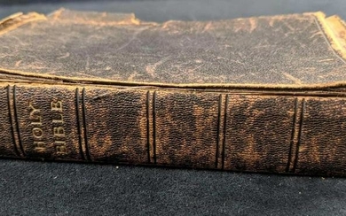 Vintage Antique Oxford University Bible Old & New