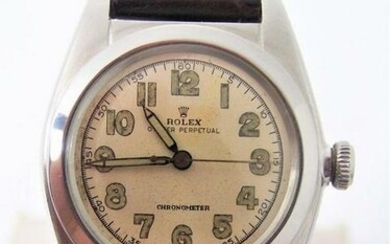 Vintage ROLEX OYSTER PERPETUAL Bubble Back Automatic