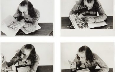 Vito Acconci, Performance situation sending / sending out