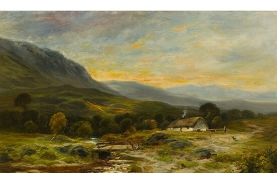 WILLIAM BEATTIE-BROWN R.S.A. (Scottish 1831-1909) IN