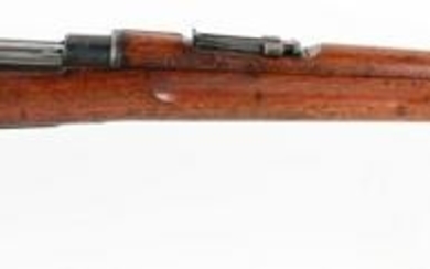 WWI SWEDISH M1896 MAUSER 6.5mm BOLT ACTION RIFLE