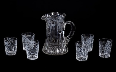 Water Set, ABCG, Signed Hawkes