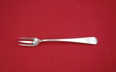 Wilton by Old Newbury Crafters ONC Sterling Silver Cocktail Fork 5 3/4" Antique