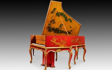 Y† PLEYEL, PARIS; A RARE 7’6’’ ‘AUTO PLEYELA’ GRAND PIANO, NUMBER 17839, 1925