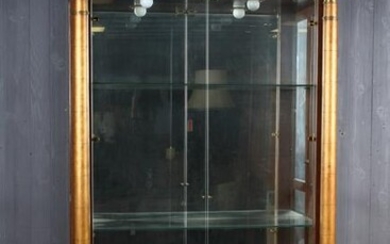 Ferguson Copeland Labeled Empire Display Cabinet
