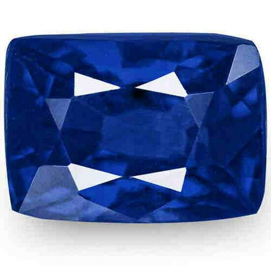0.78-Carat Flawless Rich Royal Blue Unheated Sapphire