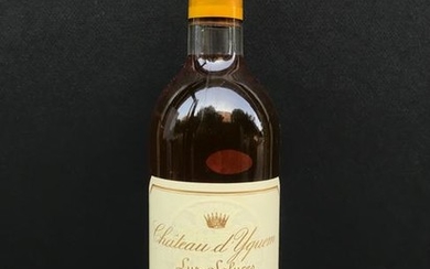 1 bouteille Château d’Yquem 1995 Sauternes