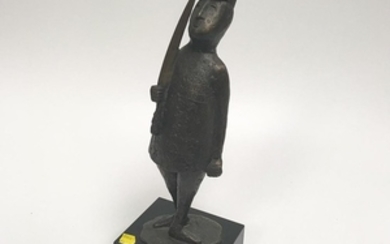 Bronze Figure of an Officer