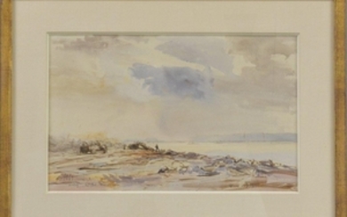 James McBey (Scottish, 1883-1959) The Hudson River