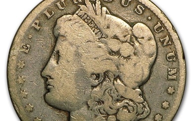 1892-CC Morgan Dollar Good