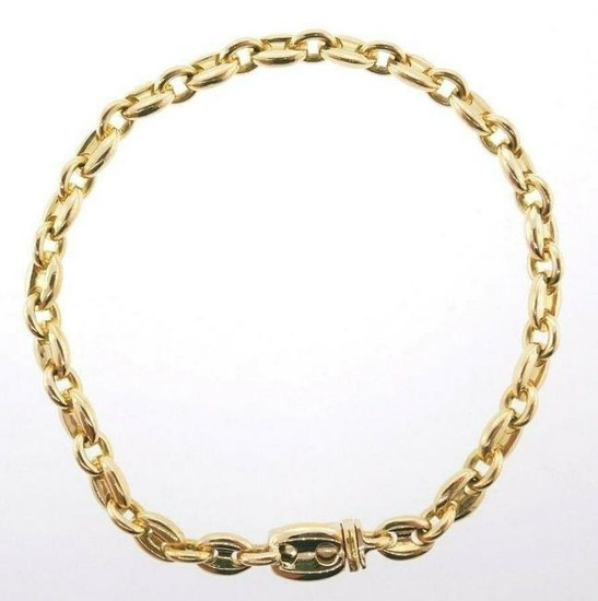 18k Yellow Gold Cartier Chain Bracelet