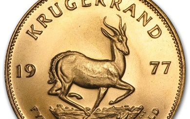 1977 South Africa 1 oz Gold Krugerrand