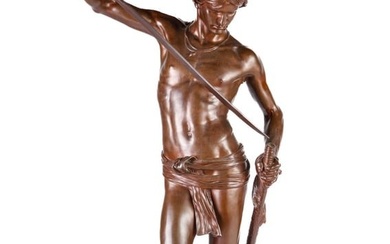 (19th c) FRENCH BRONZE SCULPTURE