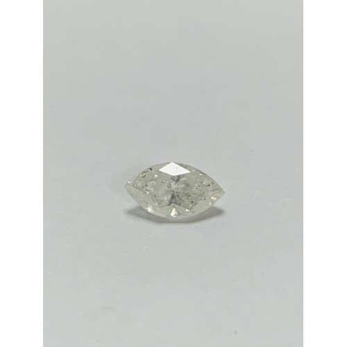 1ct marquis diamond . Natural damond i3 clarity j colour.low...