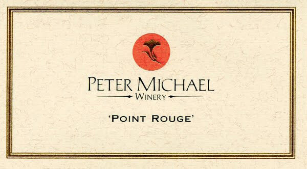 2012 Peter Michael Winery Chardonnay, Point Rouge