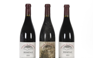 3 B HERMITAGE Rouge (1 e.t.h. fortes) Domaine...