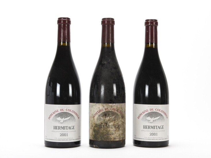 3 B HERMITAGE Rouge (1 e.t.h. fortes) Domaine...