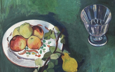 Suzanne Valadon (1865-1938), Nature morte aux fleurs et aux fruits