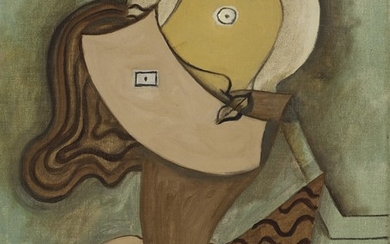 Georges Braque (1882-1963), Tête de femme III