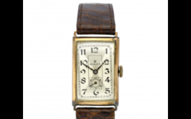 ROLEX Gent's 9K gold wristwatch 1930s Dial, movement and...