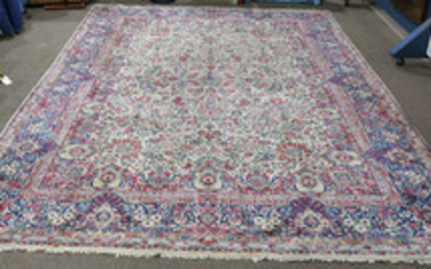 Persian Kerman carpet