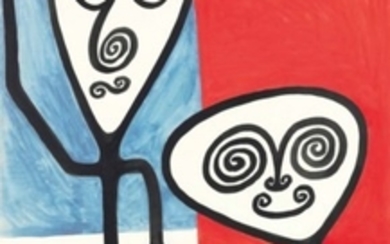 Alexander Calder (1898-1976), Mostly Spirals