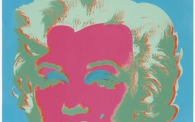 ANDY WARHOL (1928-1987), Marilyn: one plate