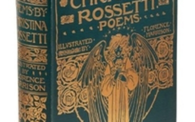 Christina Rossetti Poems, Florence Harrison illus.